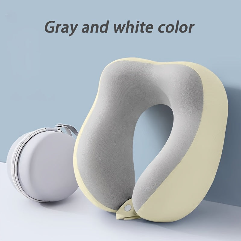 GIFT Dual-Peak Comfort Storage Box: Innovative dual-peak support system, neck-size restriction-free design, integrating comfortable bearing with smart storage, suitable for multiple scenarios, making storage a thoughtful daily comfort experience.