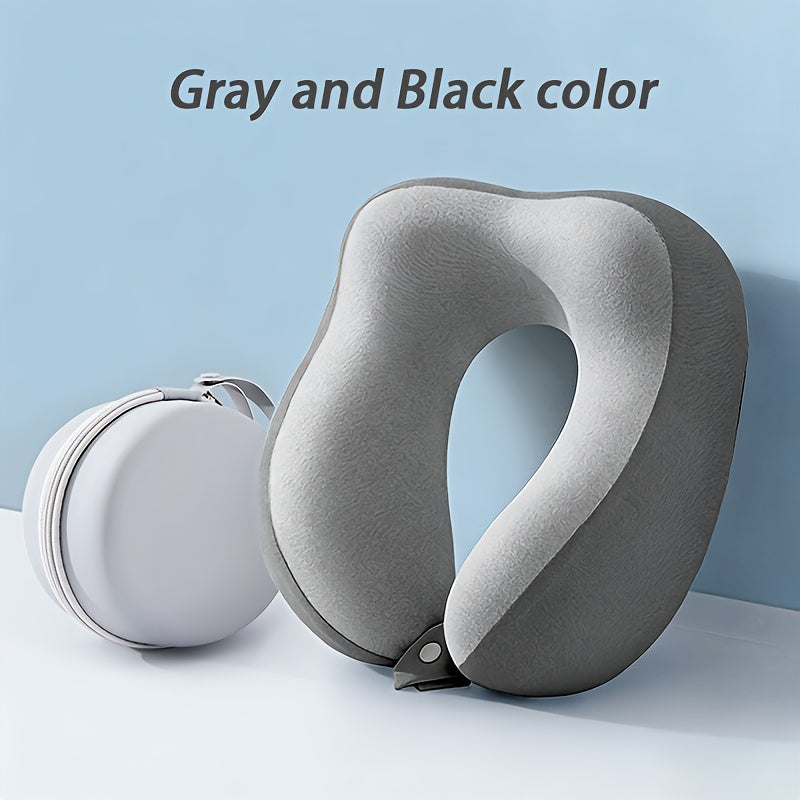 GIFT Dual-Peak Comfort Storage Box: Innovative dual-peak support system, neck-size restriction-free design, integrating comfortable bearing with smart storage, suitable for multiple scenarios, making storage a thoughtful daily comfort experience.