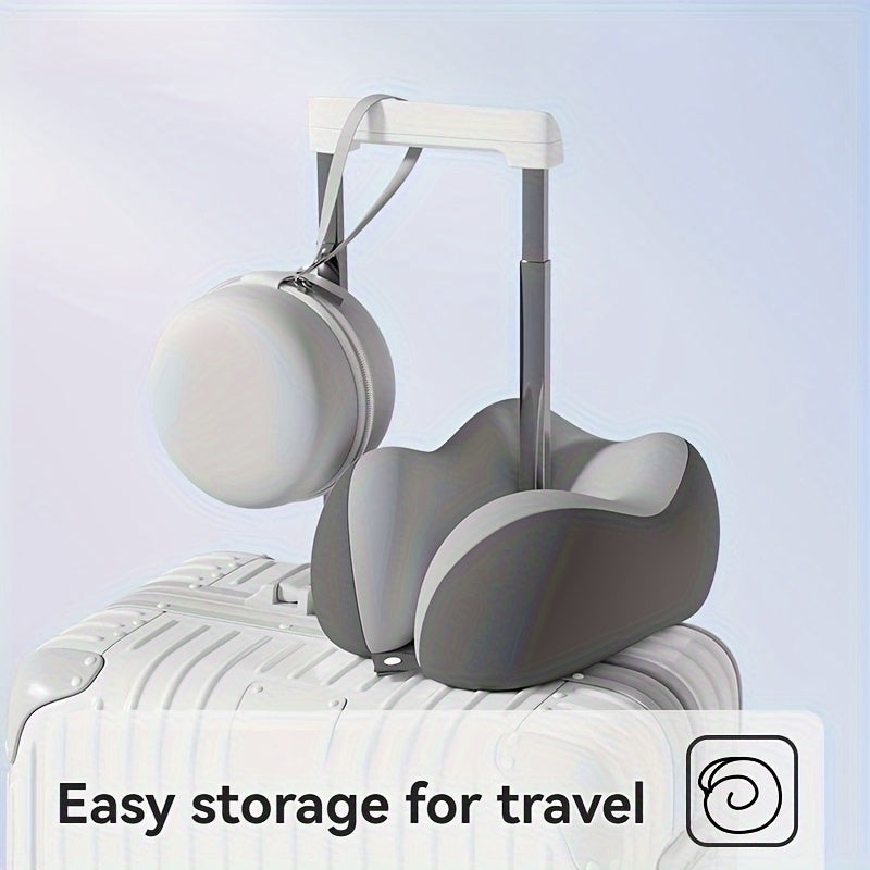 GIFT Dual-Peak Comfort Storage Box: Innovative dual-peak support system, neck-size restriction-free design, integrating comfortable bearing with smart storage, suitable for multiple scenarios, making storage a thoughtful daily comfort experience.