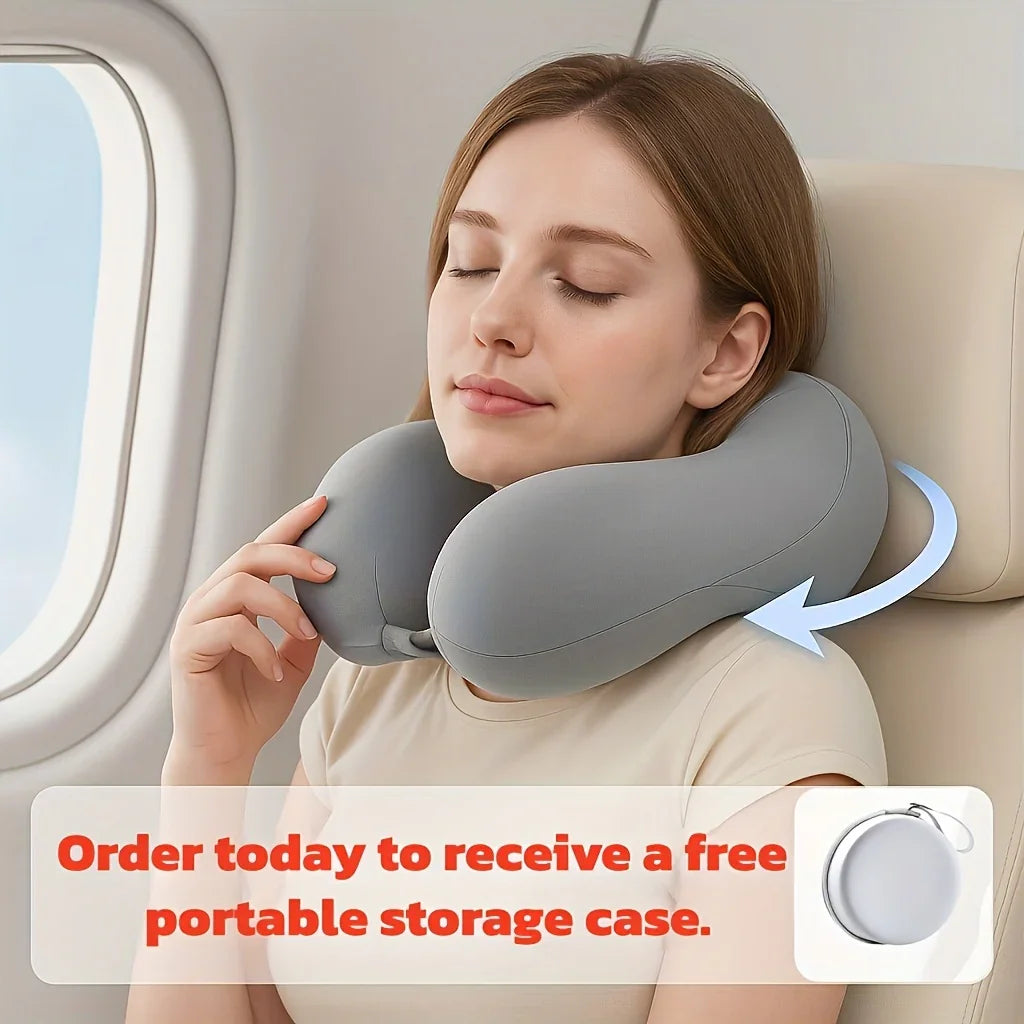 GIFT Dual-Peak Comfort Storage Box: Innovative dual-peak support system, neck-size restriction-free design, integrating comfortable bearing with smart storage, suitable for multiple scenarios, making storage a thoughtful daily comfort experience.