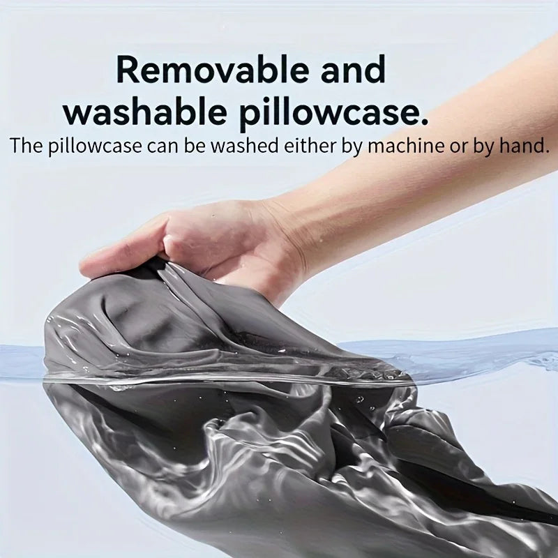 GIFT Dual-Peak Comfort Storage Box: Innovative dual-peak support system, neck-size restriction-free design, integrating comfortable bearing with smart storage, suitable for multiple scenarios, making storage a thoughtful daily comfort experience.