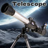 **Entry-Level Quick-Setup Astronomical Telescope | Stable Tripod, Four-Step Star and Landscape Viewing, Clear Sight of Moon and Landmarks, Top Choice for Family Outdoor Exploration**