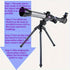**Entry-Level Quick-Setup Astronomical Telescope | Stable Tripod, Four-Step Star and Landscape Viewing, Clear Sight of Moon and Landmarks, Top Choice for Family Outdoor Exploration**
