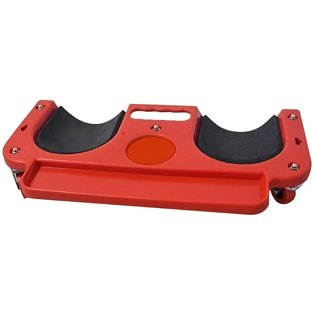 【Three-Level Knee Brace · Scenario-Based Design】Flexible side support, abrasion-resistant cushioning, extended stability—specially designed for sports and labor, offering comprehensive knee protection to empower your free movement and peace of mind!(Red)