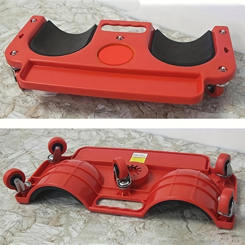 【Three-Level Knee Brace · Scenario-Based Design】Flexible side support, abrasion-resistant cushioning, extended stability—specially designed for sports and labor, offering comprehensive knee protection to empower your free movement and peace of mind!(Red)