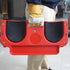 【Three-Level Knee Brace · Scenario-Based Design】Flexible side support, abrasion-resistant cushioning, extended stability—specially designed for sports and labor, offering comprehensive knee protection to empower your free movement and peace of mind!(Red)