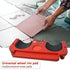 【Three-Level Knee Brace · Scenario-Based Design】Flexible side support, abrasion-resistant cushioning, extended stability—specially designed for sports and labor, offering comprehensive knee protection to empower your free movement and peace of mind!(Red)