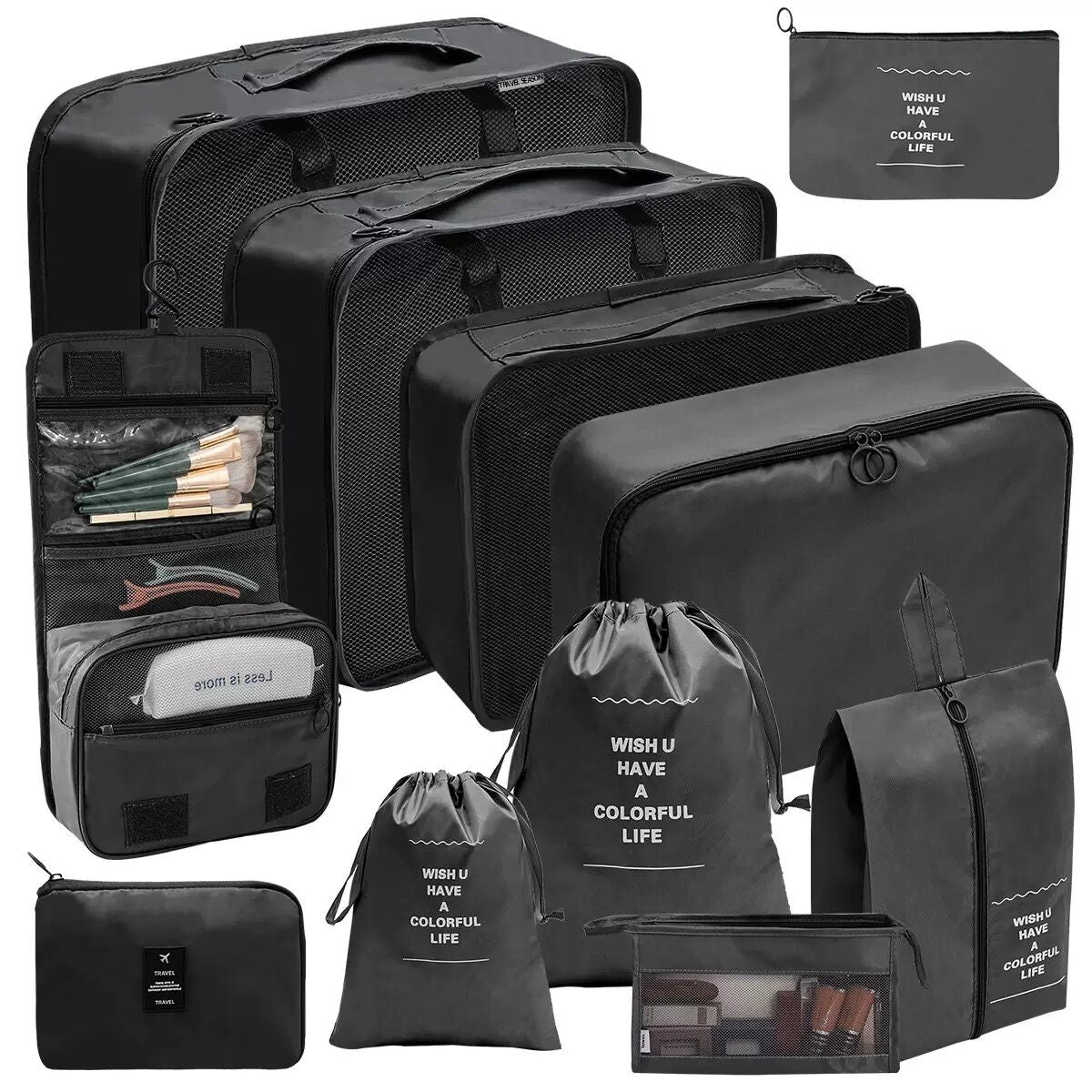 8-piece Travel Storage Bag