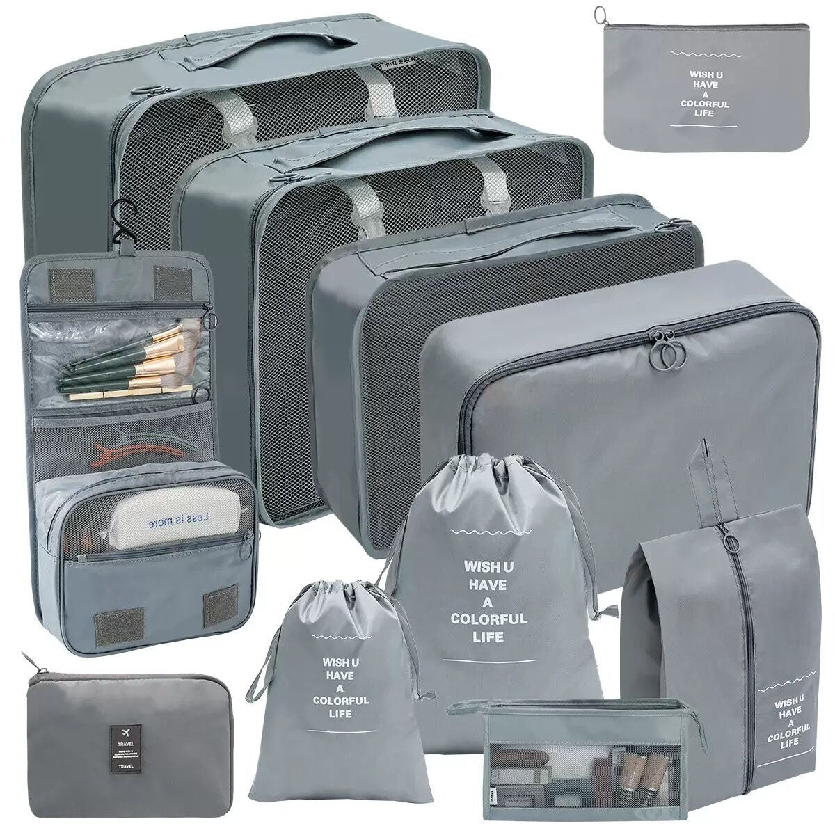 8-piece Travel Storage Bag