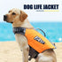 Safe Playtime: The ultimate dog buoyancy vest designed for water adventures. Pet life jacket. Christmas, Black Friday pet products