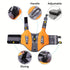 Safe Playtime: The ultimate dog buoyancy vest designed for water adventures. Pet life jacket. Christmas, Black Friday pet products