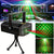 Starlight laser party light - Colorful starry sky projection effect, designed for parties and family gatherings, Christmas holiday atmosphere light | Party lighting expert | Holiday gift selection