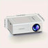 Pocket cinema carries | 80-inch wireless mini projector, direct phone connection, USB instant broadcast, and camping bedroom enjoys HD giant screen.