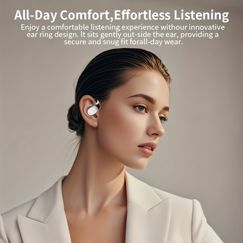 AI Translation Earbuds | Real-Time Translation for 144+ Languages | Smart Meeting Assistant | Secure and Private Design