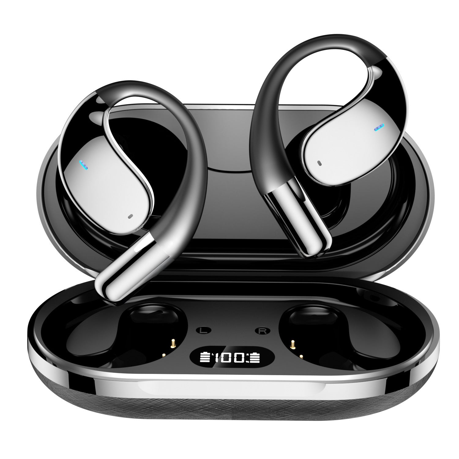 AI Translation Earbuds | Real-Time Translation for 144+ Languages | Smart Meeting Assistant | Secure and Private Design