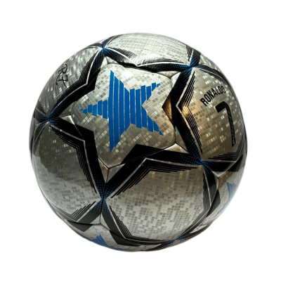 A competition training collection Christmas Boxing Day gift prize football PU mirror material fitting technology explosion-proof wear-resistant (net bag+air needle+pump) 5th soccer