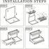 White Not Designed for Design, But Designed for Life: Heavy-Duty Metal Frame Holds 50 lbs, Honeycomb Grid Prevents Water Accumulation, Non-Slip Upgraded Suction Cups for Stable Multi-Scenario Storage