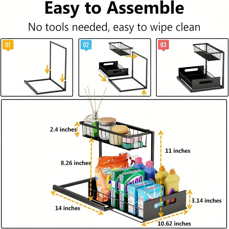 White Not Designed for Design, But Designed for Life: Heavy-Duty Metal Frame Holds 50 lbs, Honeycomb Grid Prevents Water Accumulation, Non-Slip Upgraded Suction Cups for Stable Multi-Scenario Storage
