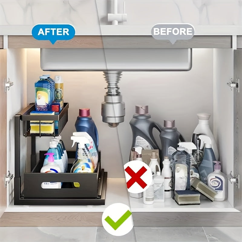 White Not Designed for Design, But Designed for Life: Heavy-Duty Metal Frame Holds 50 lbs, Honeycomb Grid Prevents Water Accumulation, Non-Slip Upgraded Suction Cups for Stable Multi-Scenario Storage