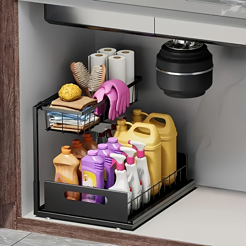 White Not Designed for Design, But Designed for Life: Heavy-Duty Metal Frame Holds 50 lbs, Honeycomb Grid Prevents Water Accumulation, Non-Slip Upgraded Suction Cups for Stable Multi-Scenario Storage