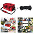 Red Blue First Aid Kit Bag Emergency Medical Storage High-Quality First Aid Bag