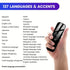 Black Portable Language Translator