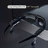 Bluetooth Sunglasses with Integrated Earphones for Audio