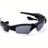 Bluetooth Sunglasses with Integrated Earphones for Audio