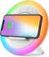 Color-Changing Bluetooth Speaker with Wireless Charging Pad