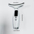 Rechargeable facial and neck skincare device, 7 modes, USB charging, vibration heating massage, ergonomic design, suitable for home use - ideal gift for women, daily skincare assistant, digital display function, skincare tool, must-have for beauty enthusi