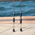 Ultra-light carbon micro-mouthe lures UL 1.8m ultra-soft solid straight handle slightly far-casting whitefish fishing rod