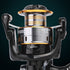 BILLINGS EK 3000 series, 5.2:1 gear ratio, maximum drag force 26LB, aluminum alloy metal line cup, spool reel, suitable for freshwater and seawater