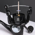 BILLINGS EK 7000 series, 5.2:1 gear ratio, maximum drag force 26LB, aluminum alloy metal line cup, spool reel, suitable for freshwater and seawater