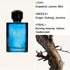 100ml men's light perfume, refreshing and lasting woody fragrance perfume, suitable for date and daily life cologne, is a perfect gift for men's father's day gift