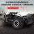 All terrain electric toy car, 1:16 scale model car, 2.4GHz R / C off-road car, top speed of 20 km / h, with headlights and shock absorbers, suitable for birthday gifts for boys over 3 years old