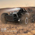 All terrain electric toy car, 1:16 scale model car, 2.4GHz R / C off-road car, top speed of 20 km / h, with headlights and shock absorbers, suitable for birthday gifts for boys over 3 years old