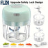 PINK Mini Electric Garlic Chopper, Meat Grinder, and Vegetable Chopper, USB Rechargeable Mini Food Blender, Efficient Small Food Processor, Suitable for Ginger, Chili, Fruits, and Meat
