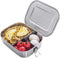 1400ml Lunchbox - Sandwich Box - Bento Box - Stainless Steel Food Containers - Adult Lunchbox - Sandwich Container - Metal Bento Lunchbox - Stainless Steel Food Storage Containers with Separate Compartments - Leakproof - Reusable - Microwave Safe