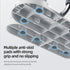 (WHITE)Three-in-One Training Board: Push-Ups, Planks & Resistance Band Workouts — Your All-in-One Home Fitness Solution