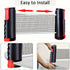 Easy-to-Install Durable Racket: 3-Step Assembly, 5-Layer Composite Wood, Ergonomic Non-Slip Grip for Long-Lasting Comfortable Sports Experience