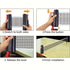Easy-to-Install Durable Racket: 3-Step Assembly, 5-Layer Composite Wood, Ergonomic Non-Slip Grip for Long-Lasting Comfortable Sports Experience