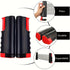 Easy-to-Install Durable Racket: 3-Step Assembly, 5-Layer Composite Wood, Ergonomic Non-Slip Grip for Long-Lasting Comfortable Sports Experience