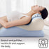 Bed Stomach-Sleep Pillow - Multi-functional Prone Position Pillow for Stomach Sleeping, Phone Use, Reading, Couples Fun Play, Intimacy Aid for Couples, Bed Hip Elevation Tool, Pā Pā Pillow（ black）