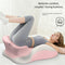 Bed Stomach-Sleep Pillow - Multi-functional Prone Position Pillow for Stomach Sleeping, Phone Use, Reading, Couples Fun Play, Intimacy Aid for Couples, Bed Hip Elevation Tool, Pā Pā Pillow（PINK）