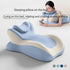Bed Stomach-Sleep Pillow - Multi-functional Prone Position Pillow for Stomach Sleeping, Phone Use, Reading, Couples Fun Play, Intimacy Aid for Couples, Bed Hip Elevation Tool, Pā Pā Pillow（PINK）