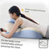 Bed Stomach-Sleep Pillow - Multi-functional Prone Position Pillow for Stomach Sleeping, Phone Use, Reading, Couples Fun Play, Intimacy Aid for Couples, Bed Hip Elevation Tool, Pā Pā Pillow（BLUE）