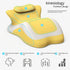 Bed Stomach-Sleep Pillow - Multi-functional Prone Position Pillow for Stomach Sleeping, Phone Use, Reading, Couples Fun Play, Intimacy Aid for Couples, Bed Hip Elevation Tool, Pā Pā Pillow（BLUE）