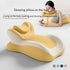 Bed Stomach-Sleep Pillow - Multi-functional Prone Position Pillow for Stomach Sleeping, Phone Use, Reading, Couples Fun Play, Intimacy Aid for Couples, Bed Hip Elevation Tool, Pā Pā Pillow（BLUE）
