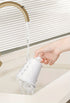 Three-Step Hand-Crank Ice Crusher｜Transparent Ice Box for Visible Operation, Anti-Slip Effort-Saving Design, 23.5cm Compact Body for Ice Making Anywhere