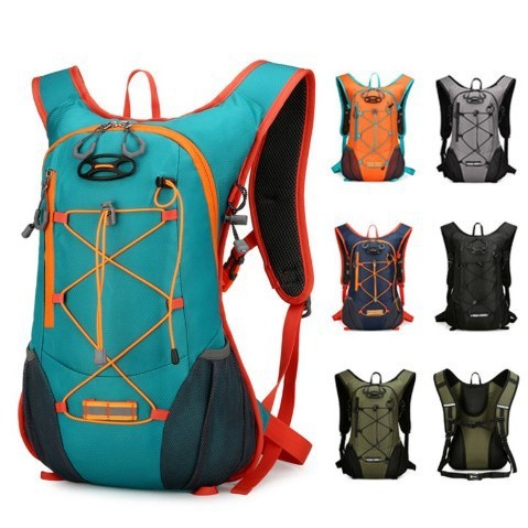 Hunan color-Capacity Storage Backpack, featuring a main compartment with multiple organized pockets for efficient item arrangement. Ideal for daily commuting and short trips, offering practical and convenient storage solutions.